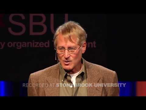 Thumbnail for the embedded element "The protein folding problem: a major conundrum of science: Ken Dill at TEDxSBU"
