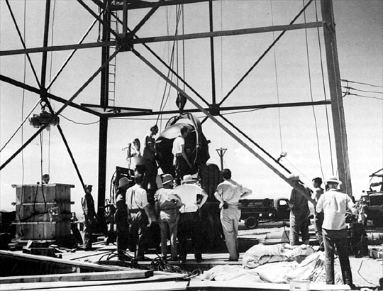 Trinity Device Being Readied