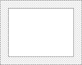 paint with uniform width path