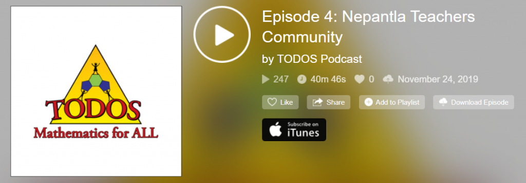 Nepantla Teachers Community Podcast
