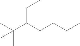 \chemfig{-[:30](-[:150])(-[:-90])-[:30](-[:90]-[:30])-[:-30]-[:30]-[:-30]-[:30]}