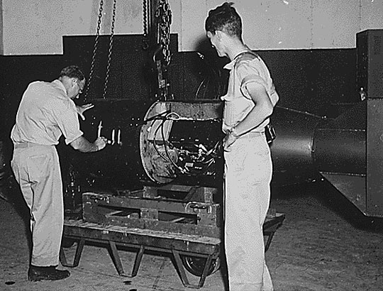 Reading the Little Boy Bomb