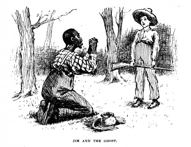 Jim and the ghost.