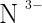 \LARGE \ce{\Lewis{0:2:4:6:,N}^{3-}}