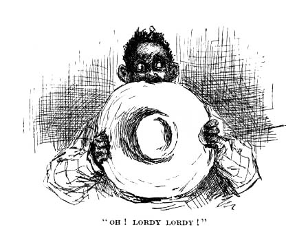 'Oh! Lordy lordy!'