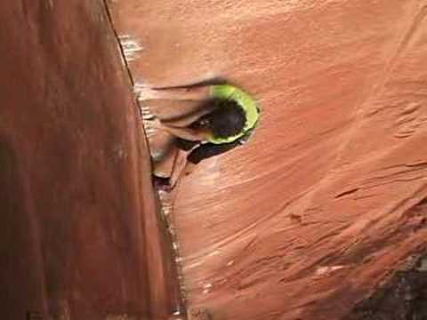 Thumbnail for the embedded element "Scary Climbing Fall"