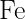 \LARGE \Lewis{0:,Fe}