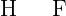 \Large \Lewis{0.,H}\hspace{5mm}\Lewis{0:2:4.6:,F}