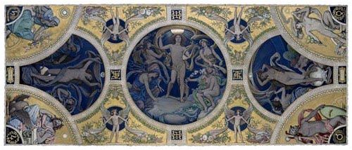 Abundance of The Days of the Week, Elihu Vedder