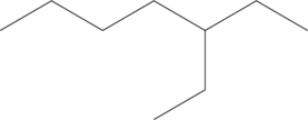 \chemfig{-[:30]-[:-30]-[:30]-[:-30](-[:-90]-[:-150])-[:30]-[:-30]}