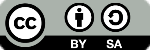 Creative Commons Attribution ShareAlike copy right