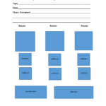 What is your topic? What is your claim? What is your thesis statement? Below are three boxes for different reasons. Below each reason box are two boxes for evidence. At the bottom is a box for Counter claim and a box for Rebuttal.