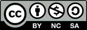 Icon for the Creative Commons Attribution-Non Commercial--Share Alike license. 