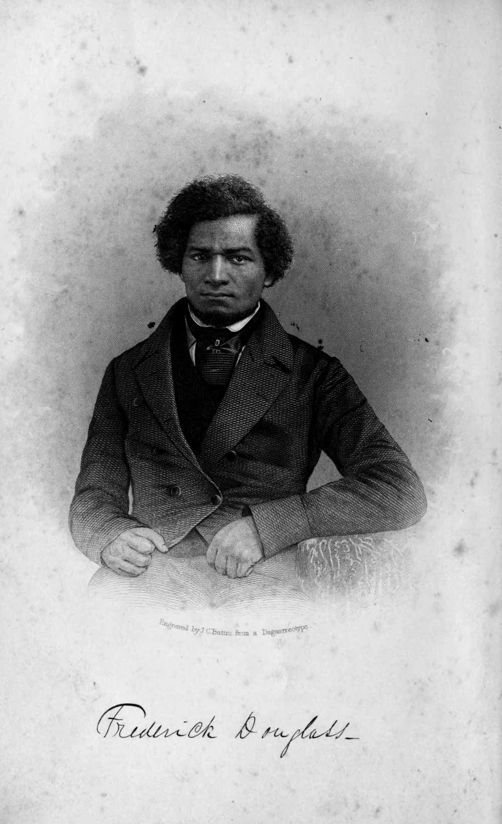 Frontispiece engraged by J. C. Buttre from a Daguerreotype.