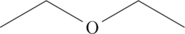 \chemfig{-[:30]-[:-30]O-[:30]-[:-30]}