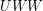 UWW