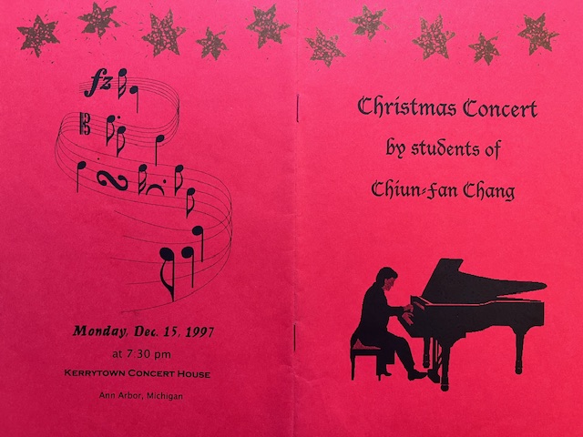 Program cover