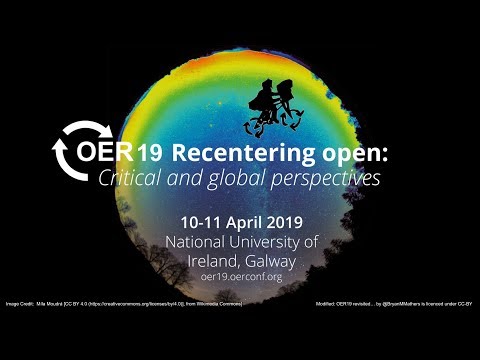 Thumbnail for the embedded element "#OER19 - Keynote Panel: Taskeen Adam, Caroline Kuhn and Judith Pete"