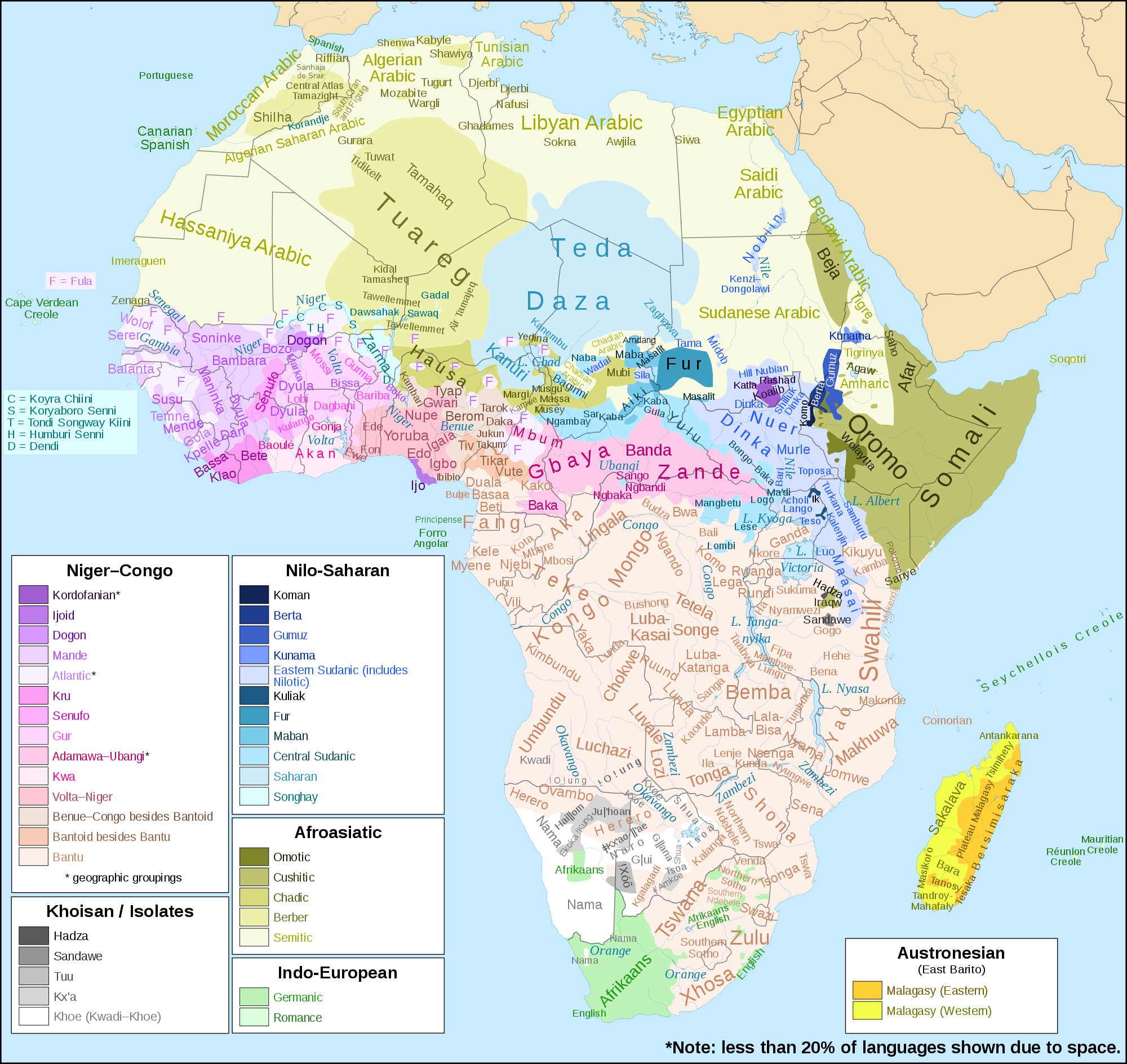 griots in africa map