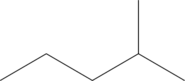 \chemfig{-[:30]-[:-30]-[:30](-[:90])-[:-30]}