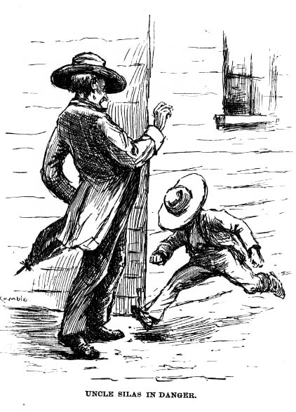 Uncle Silas in Danger.