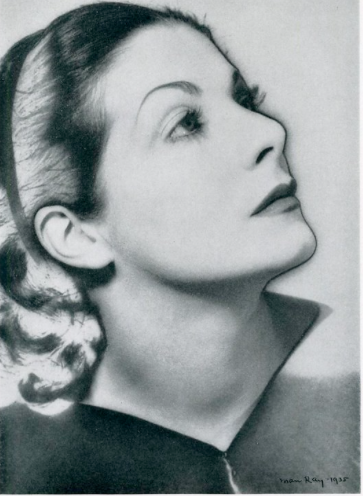 'Portrait', Man Ray, France, 1937" 
