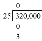 Long division step 4