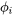\phi_i