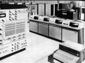 IBM 360 Computer, circa 1975