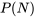 P(N)