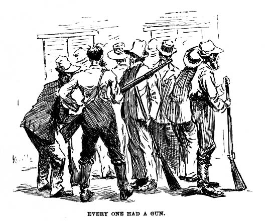 Every one had a gun.