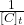 \frac{1}{[C]_t}