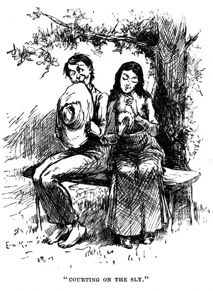 'Courting on the sly.