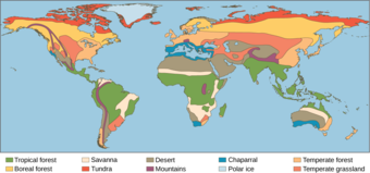 Earth's Major Biomes
