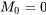 M_0=0