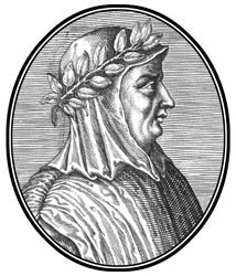 Petrarch Bust