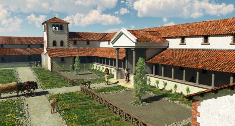 A picture containing grass, building, outdoor, house

Description automatically generated