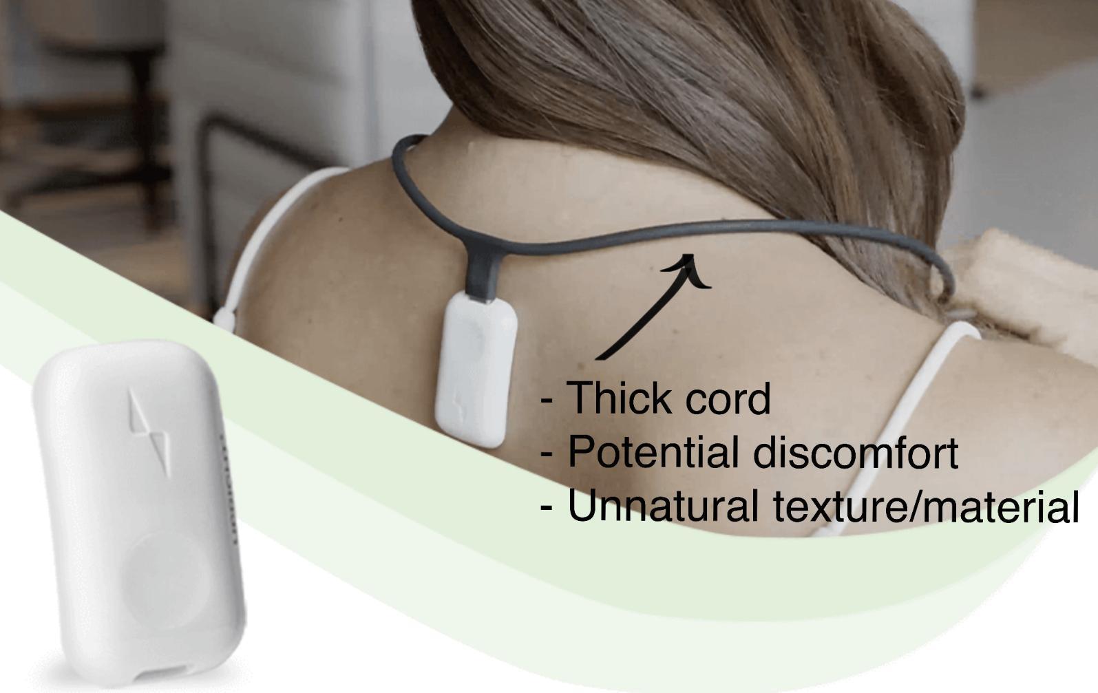 Upright posture device interface