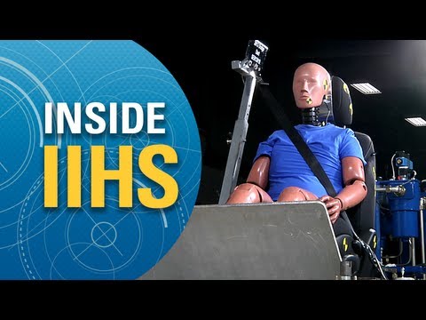 Thumbnail for the embedded element "Inside IIHS: Rear testing for whiplash prevention"
