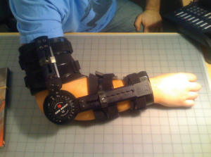 Photo of arm brace