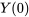 Y(0)