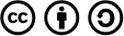 Icon for the Creative Commons Attribution-ShareAlike 4.0 International License