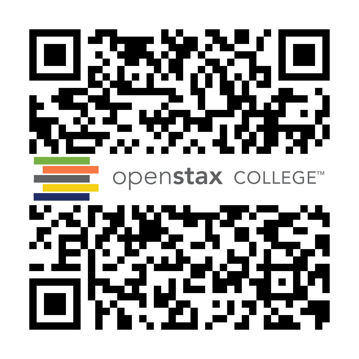 QR Code representing a URL