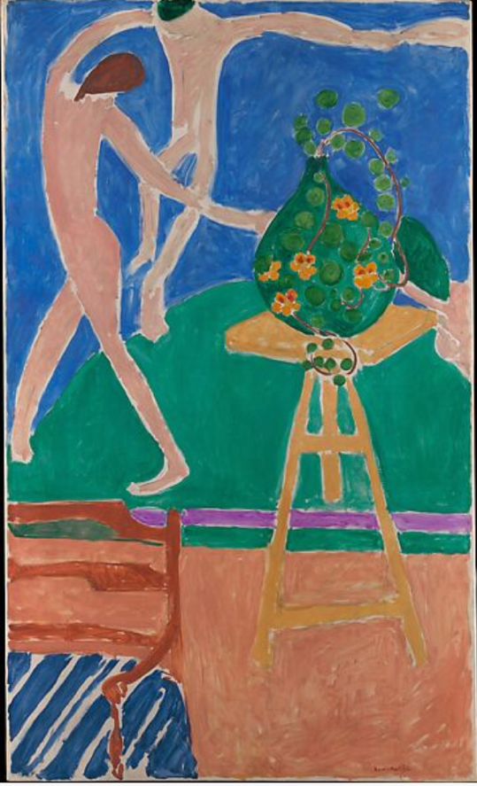 A painting of a couple of people

Description automatically generated