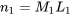 n_1 = M_1L_1