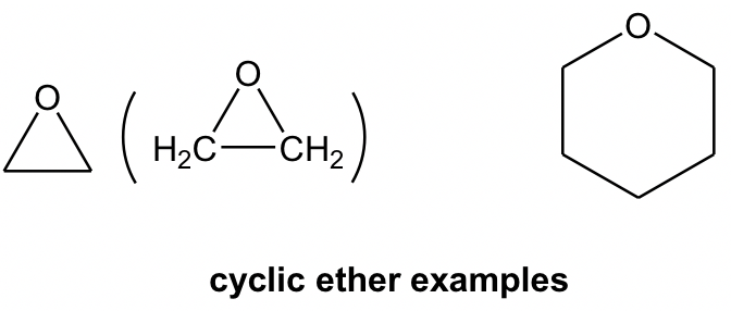triangle with an O atom at the tip, & a hexagon with an O atom at its tip