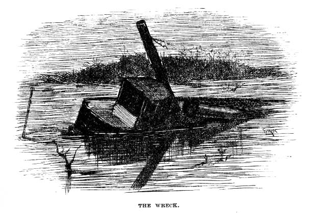 The wreck.