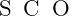\Large \Lewis{0:2:6:,S}\Lewis{0:4:,C}\Lewis{2:4:6:,O}