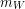 m_W