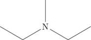 \chemfig{-[:-30]-[:30]N(-[:90])-[:-30]-[:30]}